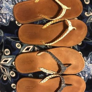 American Eagle Leather FlipFlops